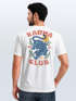 Herren T-Shirt Backprint Tiger Motiv Rückenprint und Brustlogo Sommer Fashion Streetstyle Neverless®preview