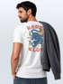 Herren T-Shirt Backprint Tiger Motiv Rückenprint und Brustlogo Sommer Fashion Streetstyle Neverless®preview