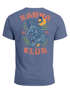 Herren T-Shirt Backprint Tiger Motiv Rückenprint und Brustlogo Sommer Fashion Streetstyle Neverless®preview