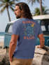Herren T-Shirt Backprint Tiger Motiv Rückenprint und Brustlogo Sommer Fashion Streetstyle Neverless®preview