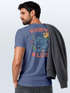 Herren T-Shirt Backprint Tiger Motiv Rückenprint und Brustlogo Sommer Fashion Streetstyle Neverless®preview