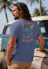 Herren T-Shirt Backprint Tiger Motiv Rückenprint und Brustlogo Sommer Fashion Streetstyle Neverless®preview