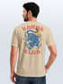 Herren T-Shirt Backprint Tiger Motiv Rückenprint und Brustlogo Sommer Fashion Streetstyle Neverless®preview