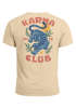 Herren T-Shirt Backprint Tiger Motiv Rückenprint und Brustlogo Sommer Fashion Streetstyle Neverless®preview