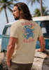 Herren T-Shirt Backprint Tiger Motiv Rückenprint und Brustlogo Sommer Fashion Streetstyle Neverless®preview