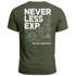 Herren T-Shirt Backprint Topografie / Experience Outdoor Natur Fashion Streetstyle Männer Neverless®preview