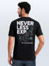 Herren T-Shirt Backprint Topografie / Experience Outdoor Natur Fashion Streetstyle Männer Neverless®preview