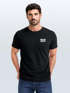 Herren T-Shirt Backprint Topografie / Experience Outdoor Natur Fashion Streetstyle Männer Neverless®preview