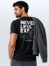 Herren T-Shirt Backprint Topografie / Experience Outdoor Natur Fashion Streetstyle Männer Neverless®preview
