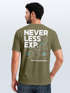 Herren T-Shirt Backprint Topografie / Experience Outdoor Natur Fashion Streetstyle Männer Neverless®preview