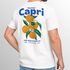 Herren T-Shirt Backprint Vintage Capri Orangen Grafikprint Fashion Streetstyle Neverless®preview