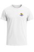 Herren T-Shirt Backprint Vintage Capri Orangen Grafikprint Fashion Streetstyle Neverless®preview