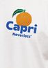 Herren T-Shirt Backprint Vintage Capri Orangen Grafikprint Fashion Streetstyle Neverless®preview