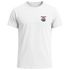 Herren T-Shirt Backprint Wellen Sonne Japan Retro Grafikshirt Fashion Streetstyle Neverless®preview