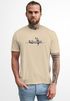 Herren T-Shirt Bär Familie Kanu Outdoor Fashion Streetstyle Neverless®preview