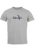 Herren T-Shirt Bär Familie Kanu Outdoor Fashion Streetstyle Neverless®preview