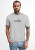 Herren T-Shirt Bär Familie Kanu Outdoor Fashion Streetstyle Neverless®preview