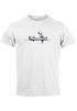 Herren T-Shirt Bär Familie Kanu Outdoor Fashion Streetstyle Neverless®preview