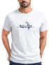 Herren T-Shirt Bär Familie Kanu Outdoor Fashion Streetstyle Neverless®preview