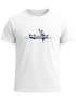Herren T-Shirt Bär Familie Kanu Outdoor Fashion Streetstyle Neverless®preview