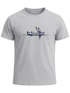 Herren T-Shirt Bär Familie Kanu Outdoor Fashion Streetstyle Neverless®preview