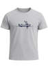 Herren T-Shirt Bär Familie Kanu Outdoor Fashion Streetstyle Neverless®preview