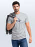 Herren T-Shirt Bär Familie Kanu Outdoor Fashion Streetstyle Neverless®preview
