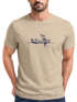 Herren T-Shirt Bär Familie Kanu Outdoor Fashion Streetstyle Neverless®preview