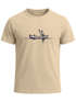 Herren T-Shirt Bär Familie Kanu Outdoor Fashion Streetstyle Neverless®preview