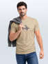 Herren T-Shirt Bär Familie Kanu Outdoor Fashion Streetstyle Neverless®preview