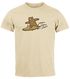 Herren T-Shirt Bär Print Surfer Surfboard Sommer Printshirt Grafikshirt Fashion Streetstyle Neverless®preview