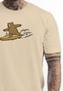 Herren T-Shirt Bär Print Surfer Surfboard Sommer Printshirt Grafikshirt Fashion Streetstyle Neverless®preview