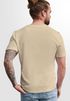 Herren T-Shirt Bär Print Surfer Surfboard Sommer Printshirt Grafikshirt Fashion Streetstyle Neverless®preview