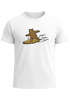 Herren T-Shirt Bär Print Surfer Surfboard Sommer Printshirt Grafikshirt Fashion Streetstyle Neverless®preview