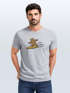 Herren T-Shirt Bär Print Surfer Surfboard Sommer Printshirt Grafikshirt Fashion Streetstyle Neverless®preview