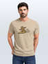 Herren T-Shirt Bär Print Surfer Surfboard Sommer Printshirt Grafikshirt Fashion Streetstyle Neverless®preview