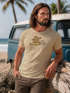 Herren T-Shirt Bär Print Surfer Surfboard Sommer Printshirt Grafikshirt Fashion Streetstyle Neverless®preview
