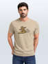 Herren T-Shirt Bär Print Surfer Surfboard Sommer Printshirt Grafikshirt Fashion Streetstyle Neverless®preview
