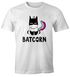 Herren T-Shirt Batcorn Einhorn Unicorn Fun-Shirt Einhorn-Shirt Unicorn cool Moonworks®preview
