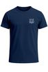 Herren T-Shirt Baumwolle mit Brustlogo bedruckt Polygon Tiger  Sommer Fashion Männer Streetstyle Neverless®preview