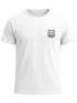 Herren T-Shirt Baumwolle mit Brustlogo bedruckt Polygon Tiger  Sommer Fashion Männer Streetstyle Neverless®preview