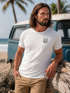 Herren T-Shirt Baumwolle mit Brustlogo bedruckt Polygon Tiger  Sommer Fashion Männer Streetstyle Neverless®preview