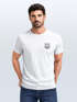 Herren T-Shirt Baumwolle mit Brustlogo bedruckt Polygon Tiger  Sommer Fashion Männer Streetstyle Neverless®preview