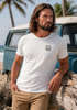 Herren T-Shirt Baumwolle mit Brustlogo bedruckt Polygon Tiger  Sommer Fashion Männer Streetstyle Neverless®preview