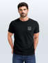 Herren T-Shirt Baumwolle mit Brustlogo bedruckt Polygon Tiger  Sommer Fashion Männer Streetstyle Neverless®preview