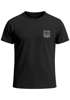 Herren T-Shirt Baumwolle mit Brustlogo bedruckt Polygon Tiger  Sommer Fashion Männer Streetstyle Neverless®preview