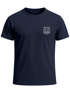 Herren T-Shirt Baumwolle mit Brustlogo bedruckt Polygon Tiger  Sommer Fashion Männer Streetstyle Neverless®preview