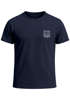 Herren T-Shirt Baumwolle mit Brustlogo bedruckt Polygon Tiger  Sommer Fashion Männer Streetstyle Neverless®preview