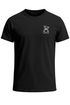Herren T-Shirt Baumwolle mit Logopront Teddy Bär Polygon Style Sommer Fashion Männer Streetstyle Neverless®preview