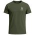 Herren T-Shirt Baumwolle mit Logopront Teddy Bär Polygon Style Sommer Fashion Männer Streetstyle Neverless®preview